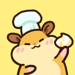 Hamster Cake Factory Logo