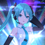 Hatsune Miku: Colorful Stage! Logo