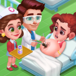 Healthy Hospital: Doctor Dash Logo