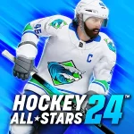 Hockey All Stars 24 Logo