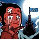 Homeless Demon King Logo