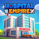 Hospital Empire - Idle Tycoon Logo