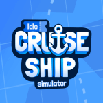 Idle Cruise Ship Simulator Logo