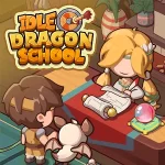 Idle Dragon School Logo