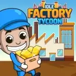 Idle Factory Tycoon Logo