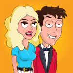 Idle Guy: Life Simulator Logo