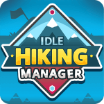 Idle Hiking Manager Logo