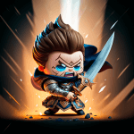 Idle Knight: Nonstop RPG Logo