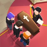 Idle Mortician Tycoon Logo