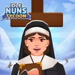 Idle Nuns Tycoon: Church Life Logo