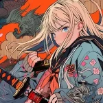 Idle RPG Tokyo Sengoku Dungeon Logo