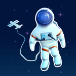 Idle Space Station - Tycoon Logo