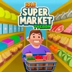 Idle Supermarket Tycoon Logo