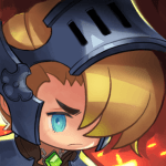 Idle Tank, DPS, And Healer Logo