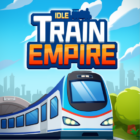 Idle Train Empire – Idle Games Logo