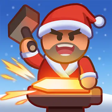 Idle Weapon Shop MOD APK Logo