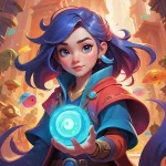 Idle Wizard: Tower Defense RPG Logo