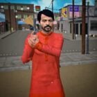 Indian Gully Gangster Sim 3D Logo