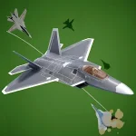 Jet Attack Move Logo