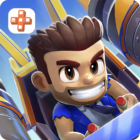 Jetpack Joyride Racing Logo