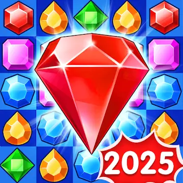 Jewels Legend MOD APK Logo
