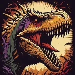 Jurassic Clans Logo