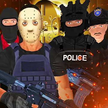 Justice Rivals 3 MOD APK Logo