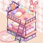 Kawaii Puzzle Logo
