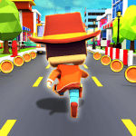 Kiddy Run 3D Logo