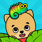 Kids Puzzle Games 2-5 Years Logo