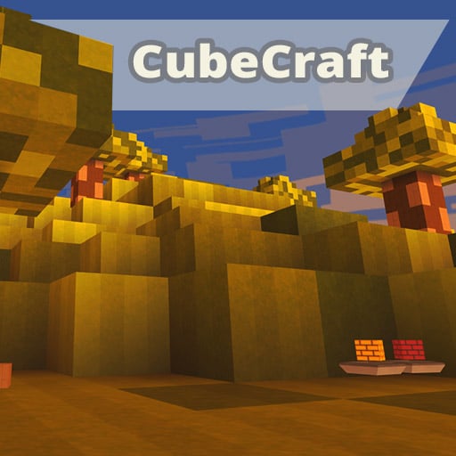 KOGAMA CubeCraft Logo