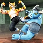 Kung Fu Animal Logo