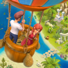 Land Of Legends: Island Games Logo
