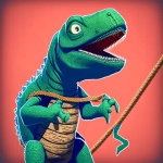 Lasso Hunter: Idle RPG Logo