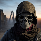 Last Escape: Wasteland Warzone Logo