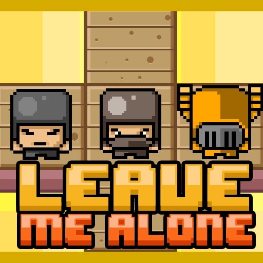 Leave Me Alone Logo