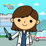Lila's World: Dr Hospital Games Logo