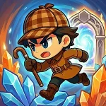 Little Sherlock Idle RPG Logo