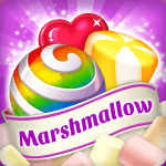 Lollipop & Marshmallow Match3 Logo