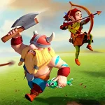 Loot Heroes: Fantasy RPG Games Logo
