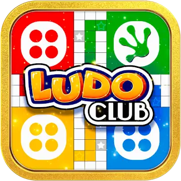 Ludo Club MOD APK Logo