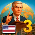 MA 3 – President Simulator Logo