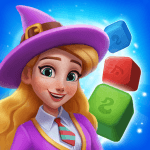 Magic Blast: Mystery Puzzle Logo