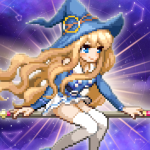 Magical Girl: Idle Pixel Hero Logo