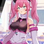 Magical Girl Pureful Lily Logo