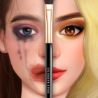 Makeover Studio: Makeup Games Logo