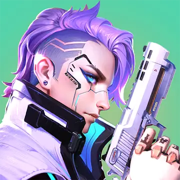 MATR1X FIRE MOD APK Logo