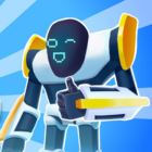 Mechangelion – Robot Fighting Logo