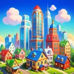 Merge City 3D Logo