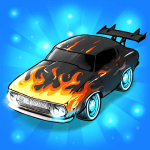 Merge Muscle Car Logo